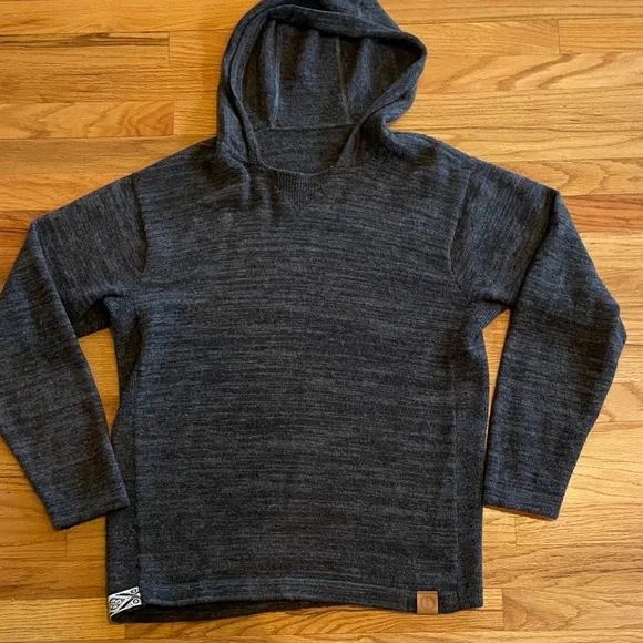PAKA Unisex Dark Gray Hoodie - Picture 1 of 6